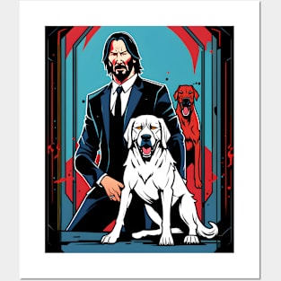 John Wick Posters and Art